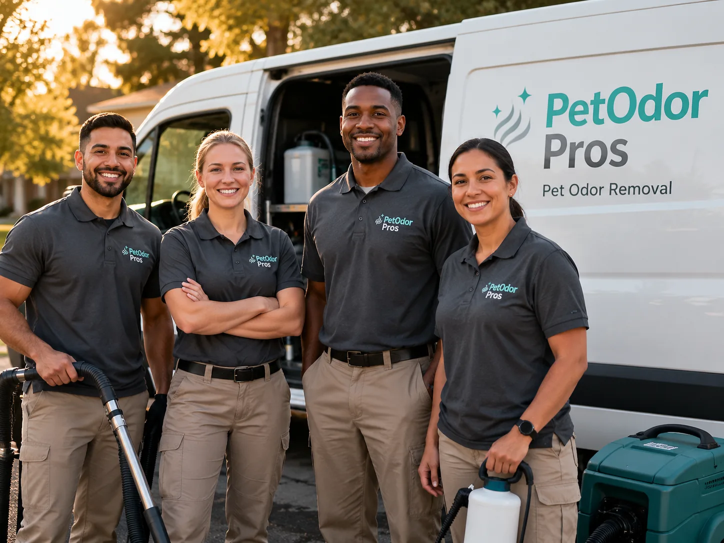 Pet Odor Removal team serving Crewe, VA